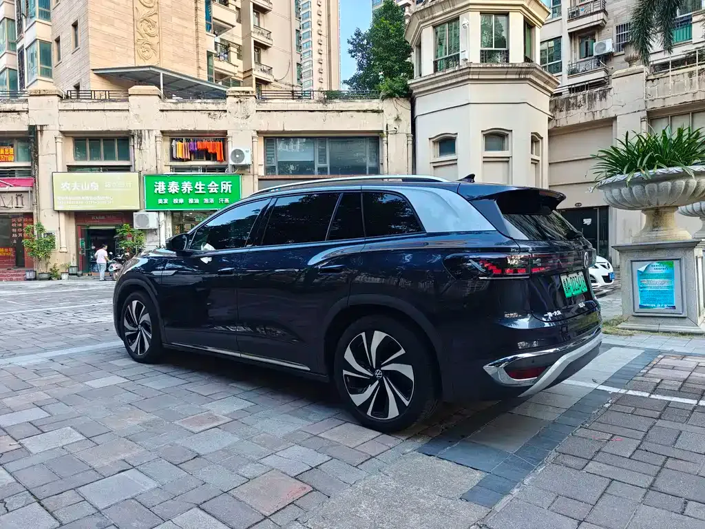 Volkswagen ID.6 Crozz 2022 из CN, фото 6