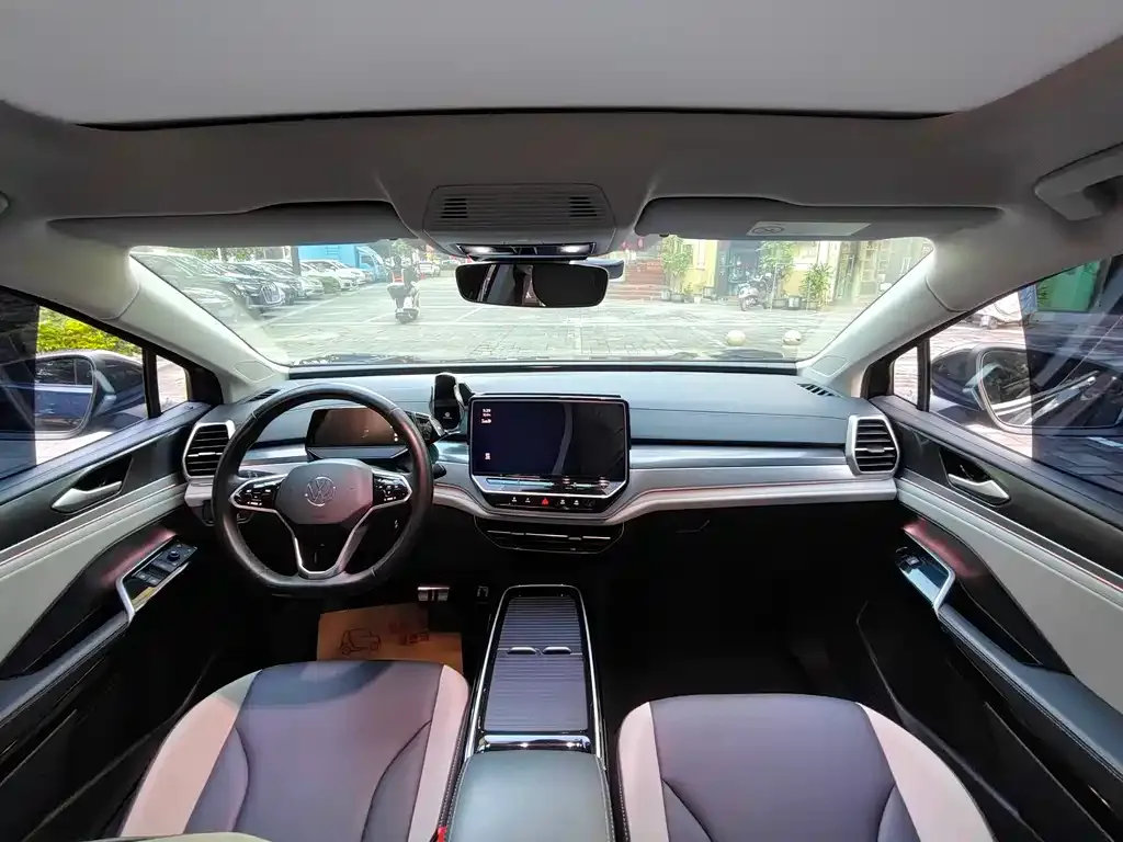 Volkswagen ID.6 Crozz 2022 из CN, фото 8
