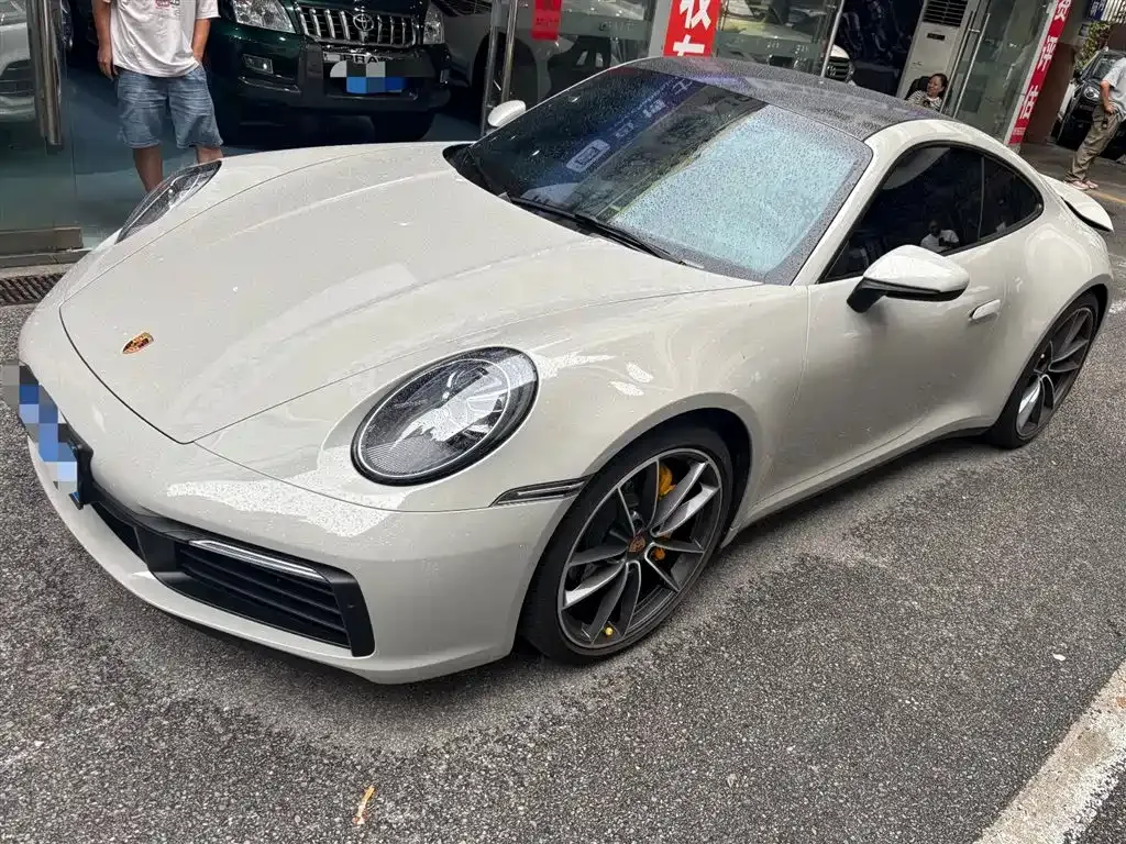 Porsche 911 2022 из CN, фото 1
