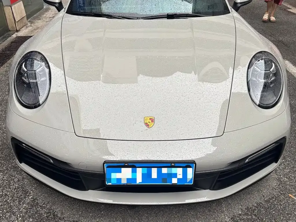 Porsche 911 2022 из CN, фото 3