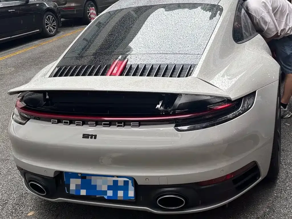 Porsche 911 2022 из CN, фото 5