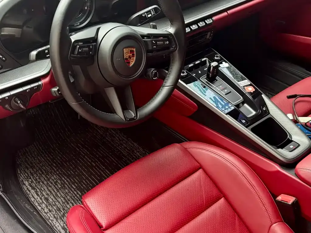 Porsche 911 2022 из CN, фото 6