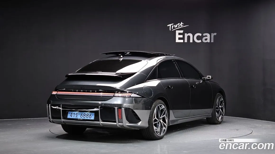 Hyundai Ioniq6 — фото 2