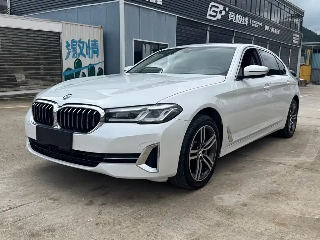 BMW 5 Series 2022 из CN, фото 1