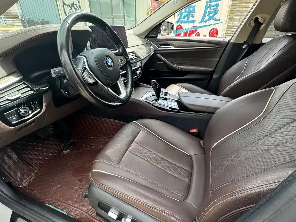 BMW 5 Series 2022 из CN, фото 6