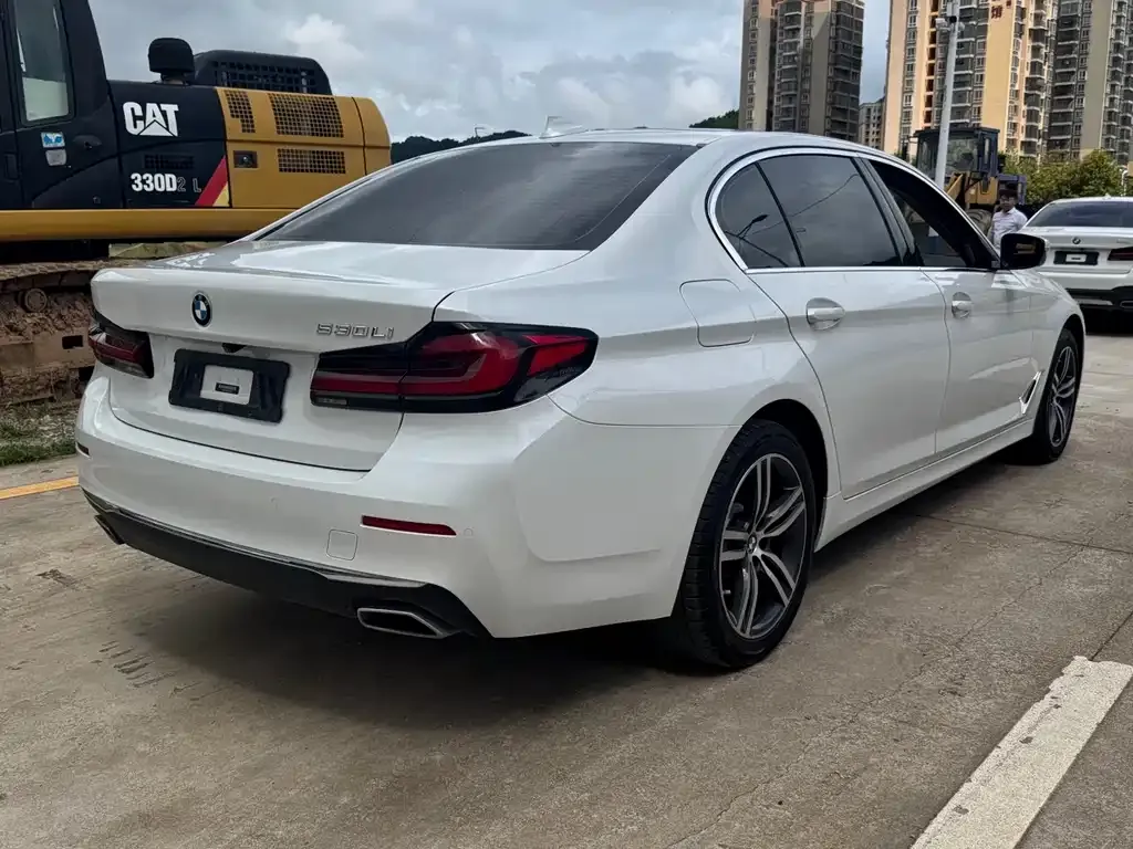 BMW 5 Series 2022 из CN, фото 9
