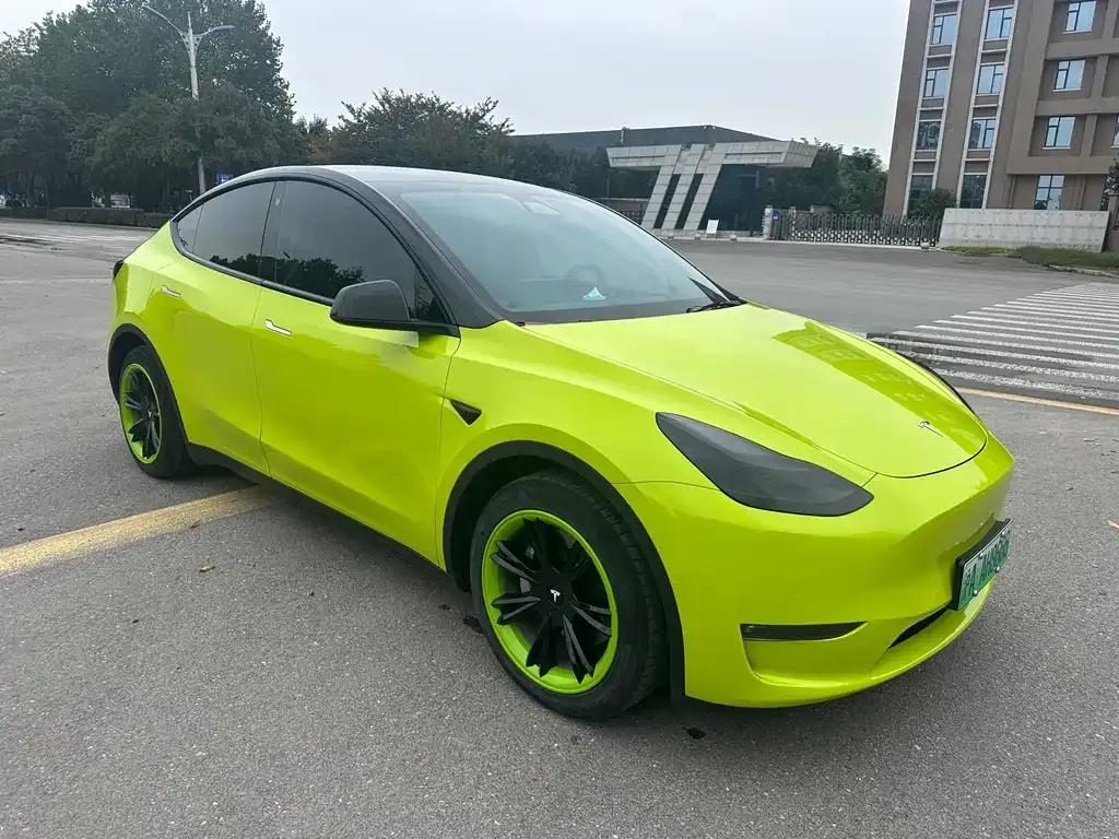 Tesla Model Y 2021 из CN, фото 3