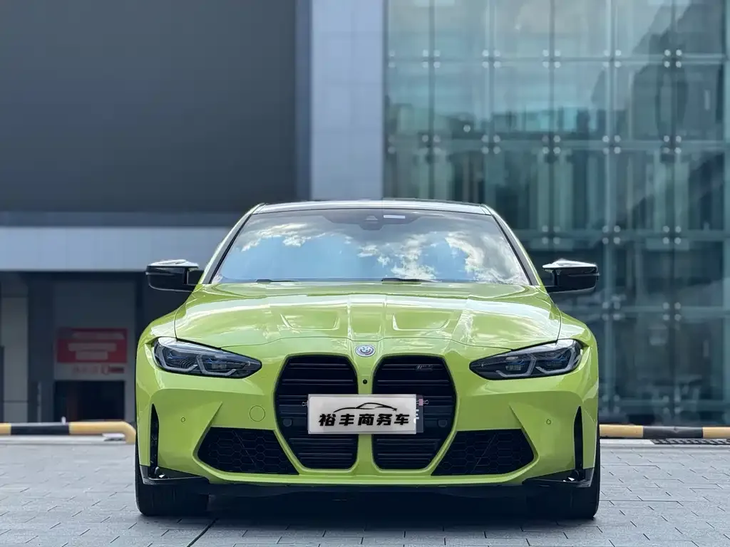 BMW M4 2024 из CN, фото 2