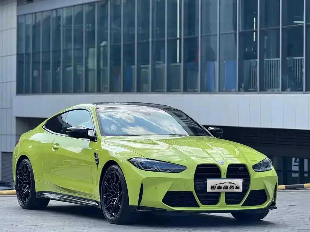 BMW M4 2024 из CN, фото 3