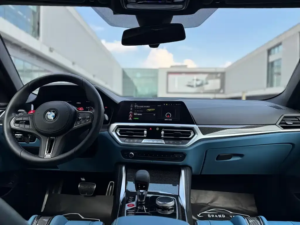 BMW M4 2024 из CN, фото 9