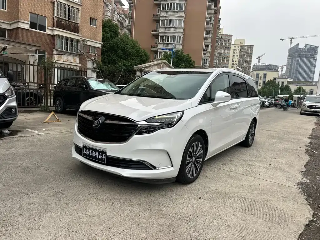 Buick GL8 2022 из CN, фото 1