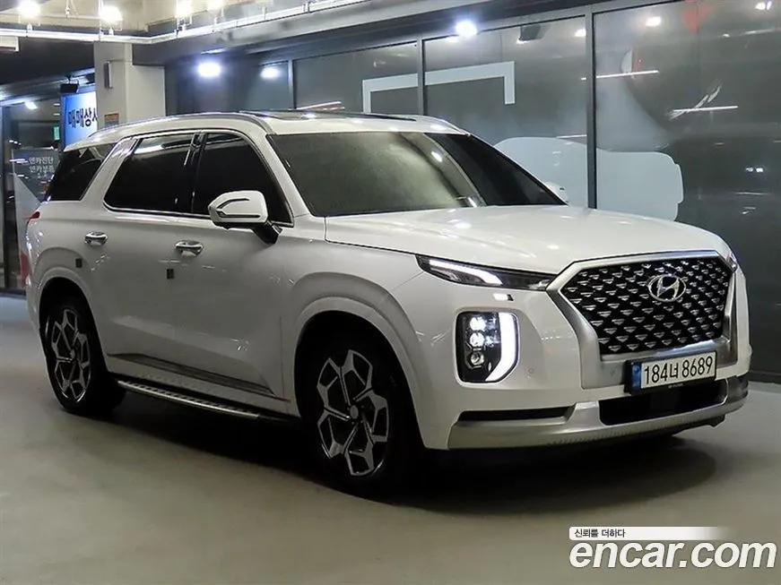 Hyundai Palisade 2021 из KR, фото 1