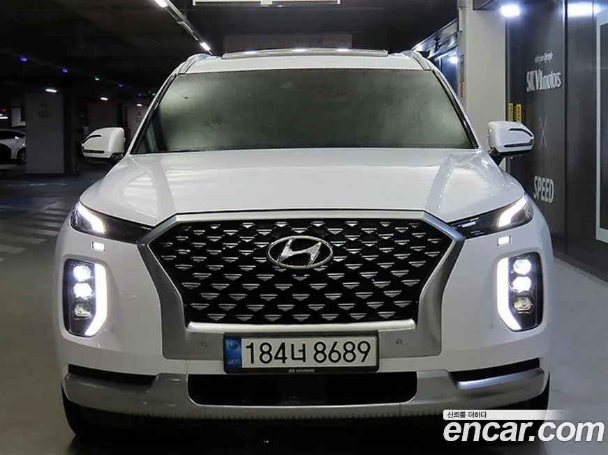Hyundai Palisade 2021 из KR, фото 2