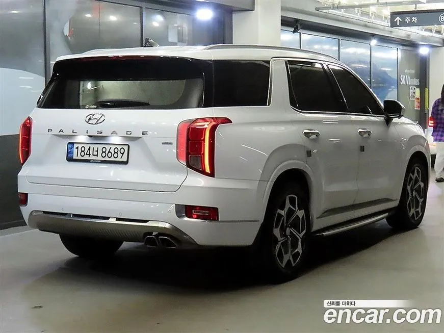 Hyundai Palisade 2021 из KR, фото 4