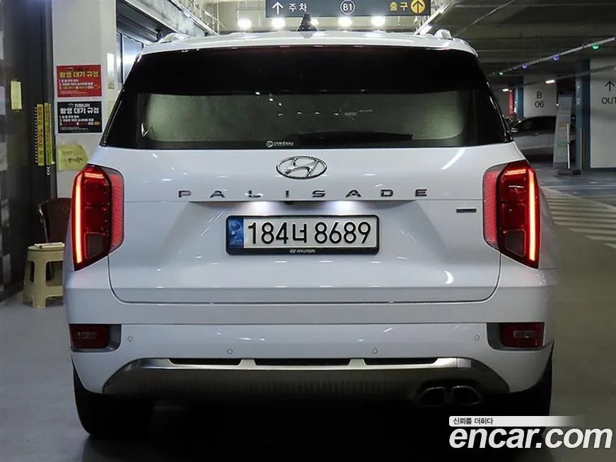 Hyundai Palisade 2021 из KR, фото 5