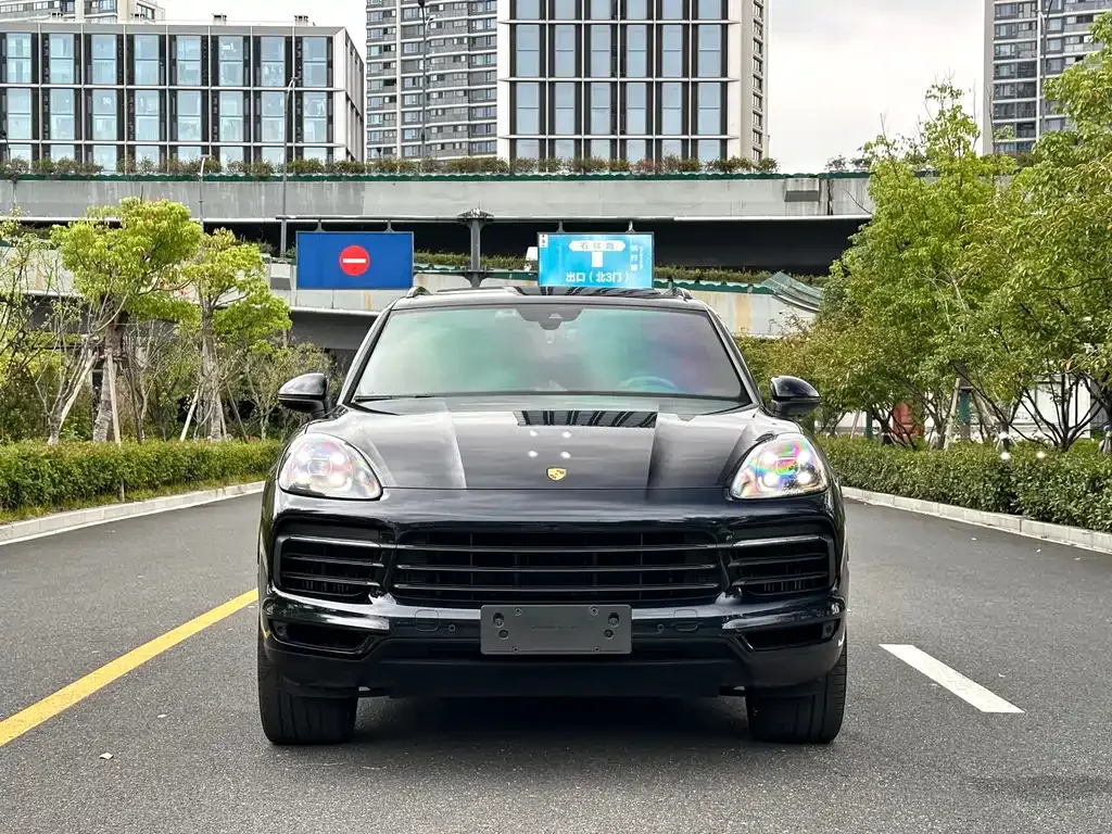 Porsche Cayenne 2021 из CN, фото 2