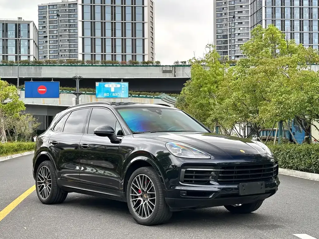 Porsche Cayenne 2021 из CN, фото 3