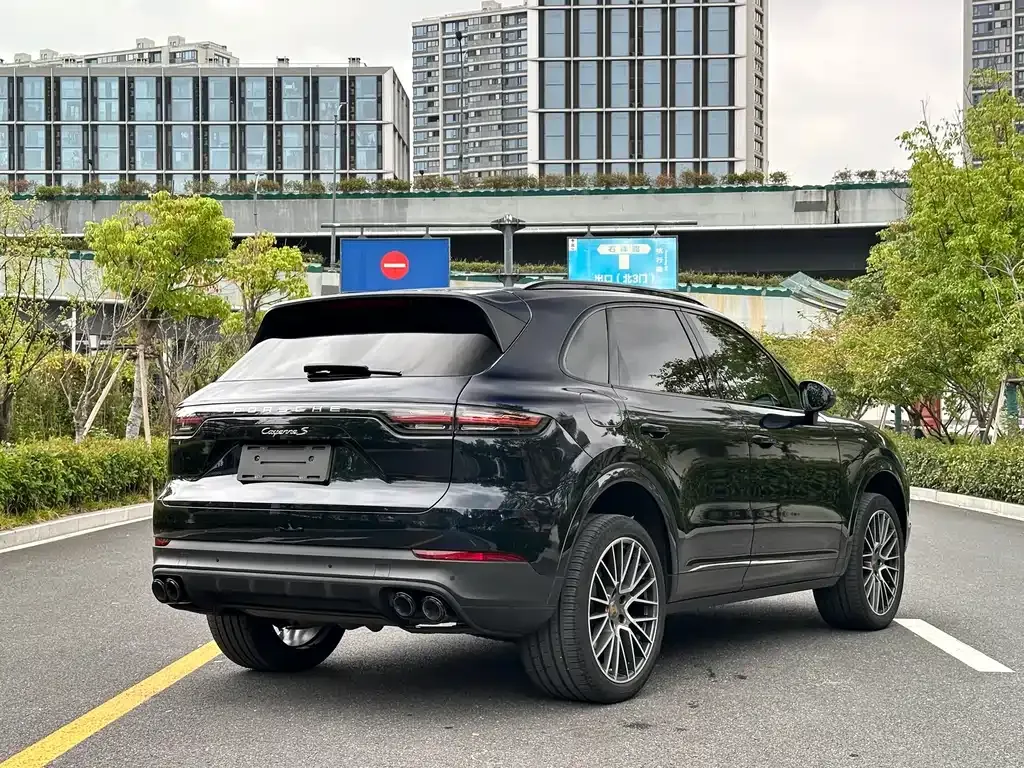 Porsche Cayenne 2021 из CN, фото 4