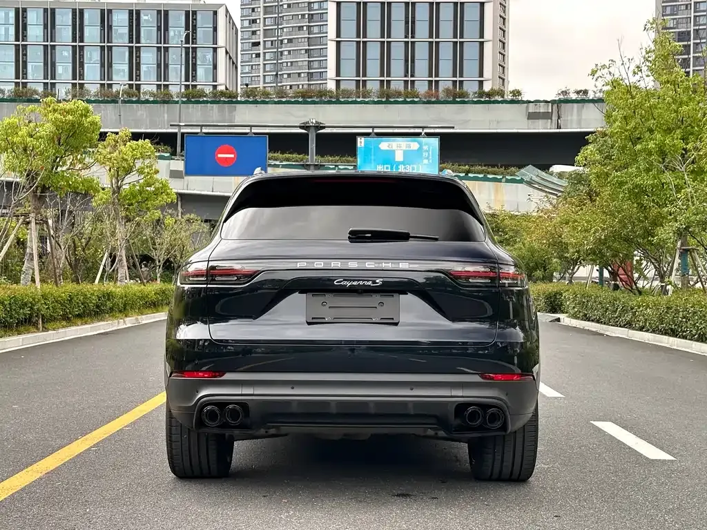 Porsche Cayenne 2021 из CN, фото 5