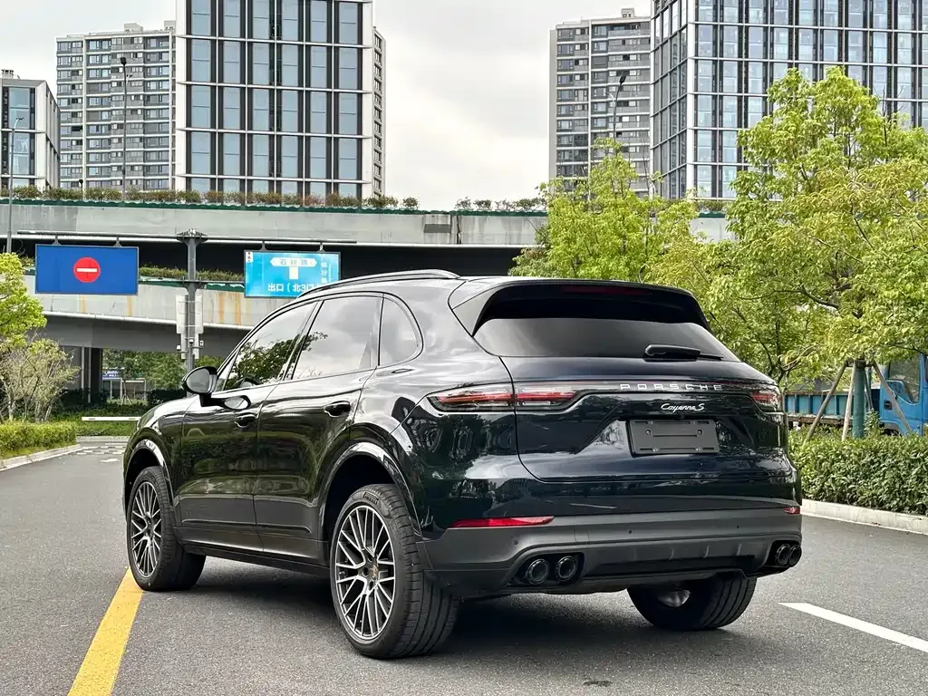 Porsche Cayenne 2021 из CN, фото 6