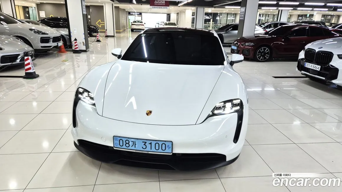 Porsche Taycan 2023 из KR, фото 2