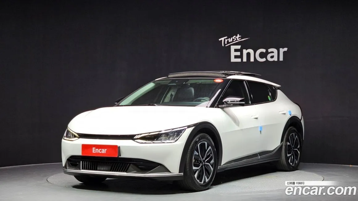 Kia EV6 2022 из KR, фото 1