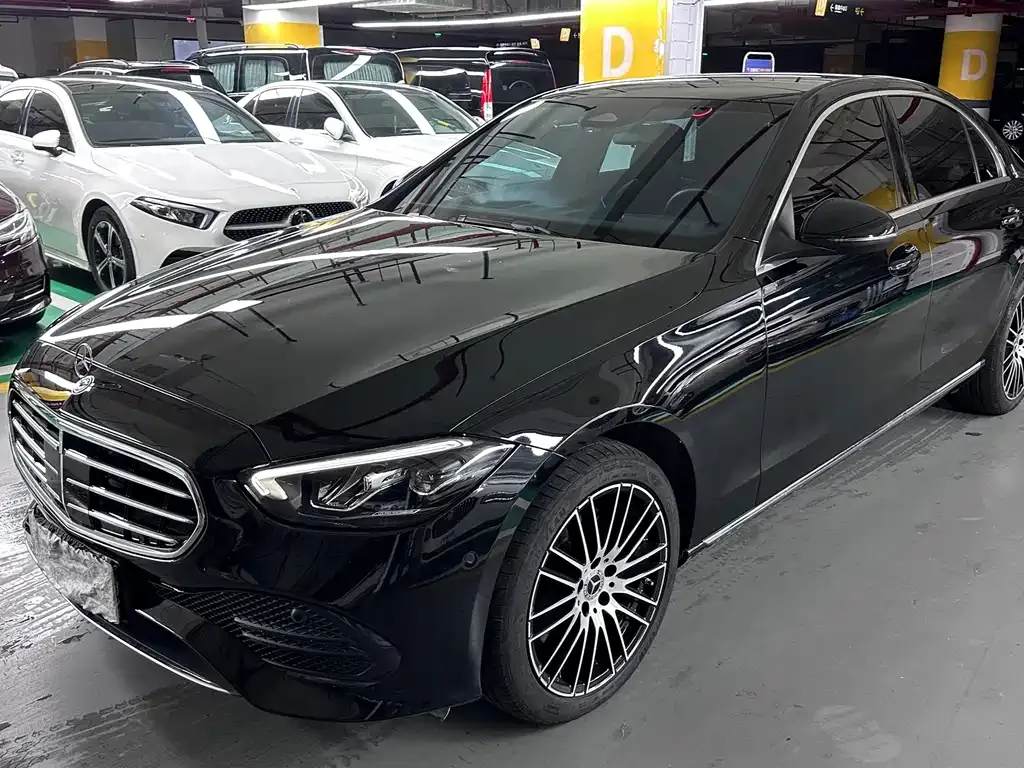 Mercedes-Benz C-Class 2022 из CN, фото 1