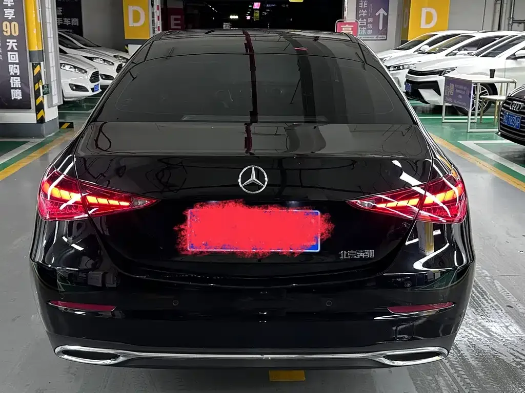 Mercedes-Benz C-Class 2022 из CN, фото 8
