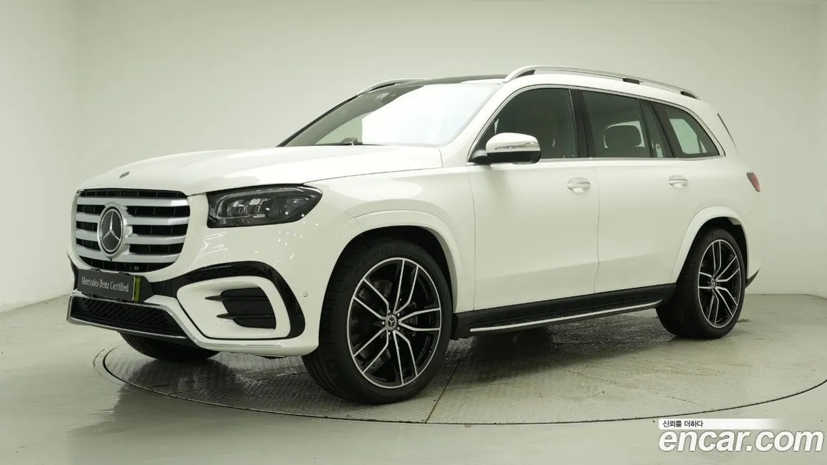 Mercedes-Benz GLS-Class — фото 1