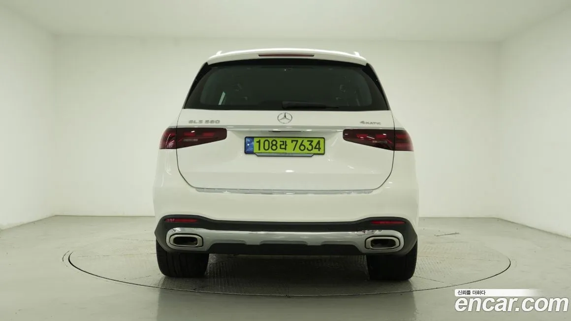 Mercedes-Benz GLS-Class — фото 4