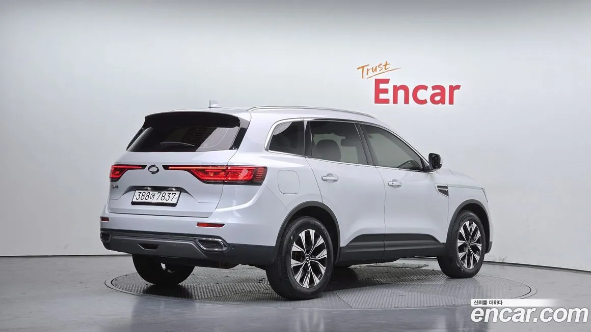 Renault Korea (Samsung) QM6 — фото 2