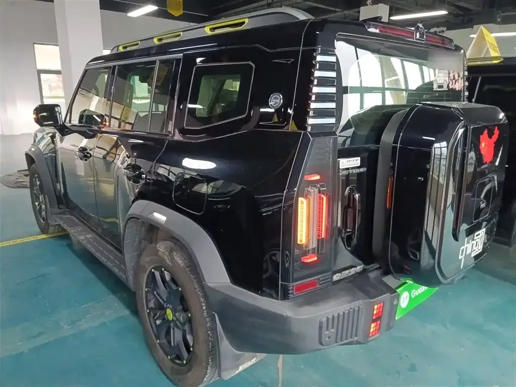 Jetour Traveller 2024 из CN, фото 5