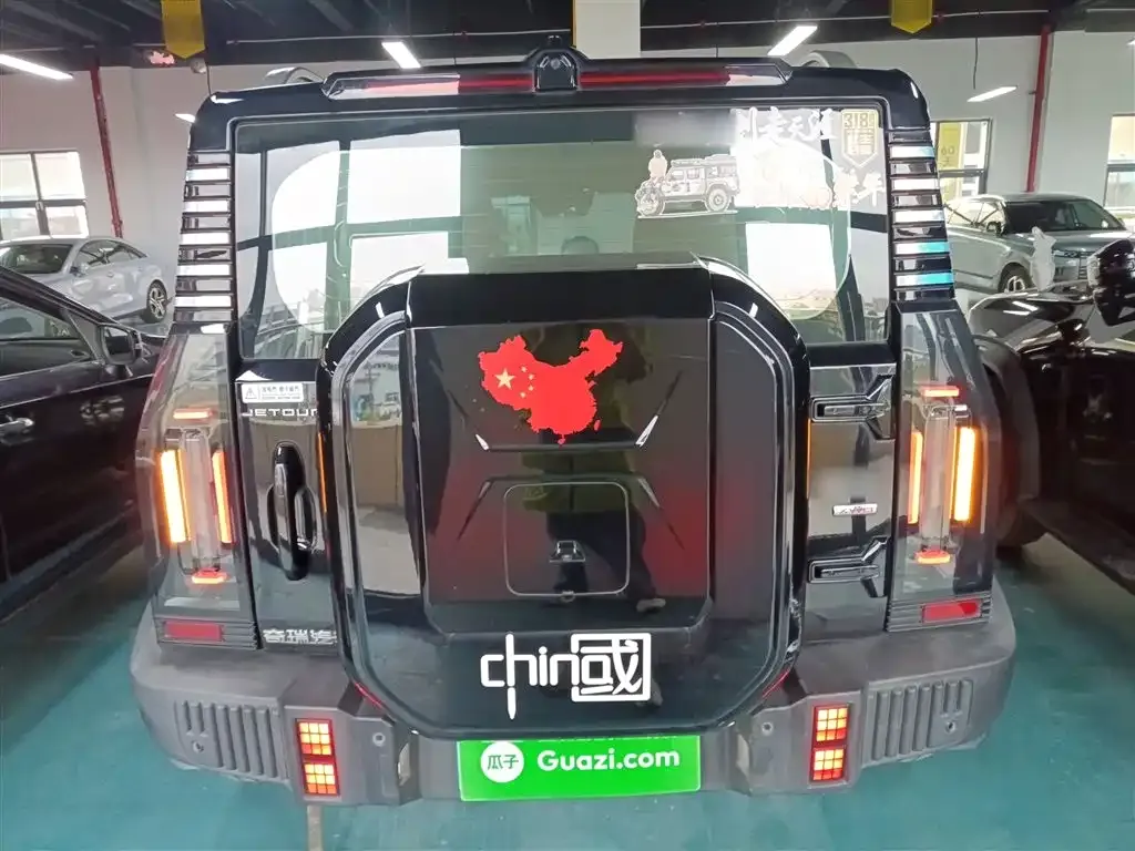 Jetour Traveller 2024 из CN, фото 6