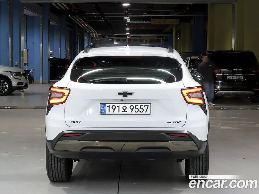 Chevrolet (GM Daewoo) Trax 2025 из KR, фото 3