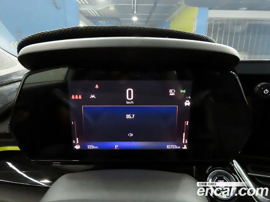 Chevrolet (GM Daewoo) Trax 2025 из KR, фото 9