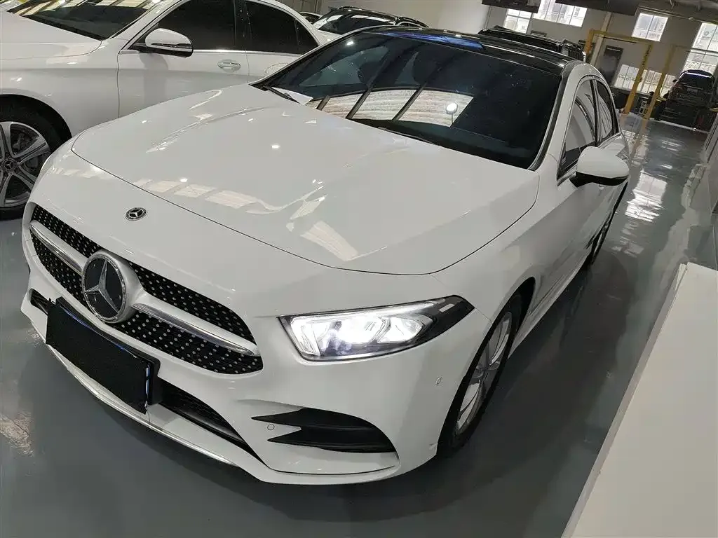 Mercedes-Benz A-Class 2022 из CN, фото 1