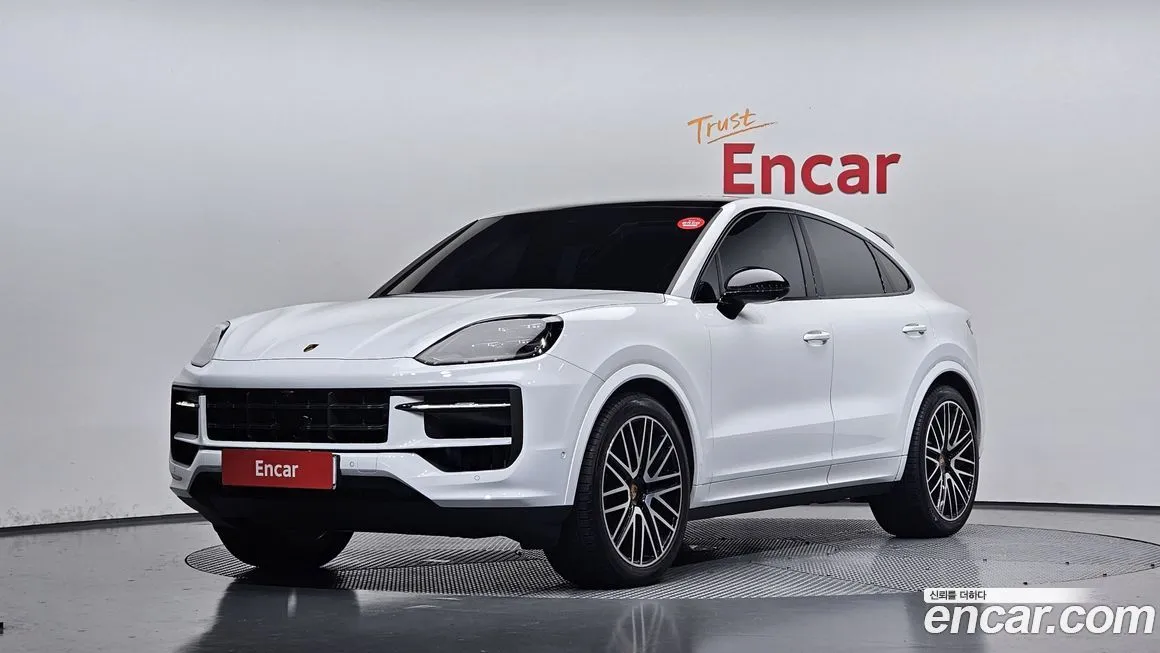 Porsche Cayenne 2025 из KR, фото 1