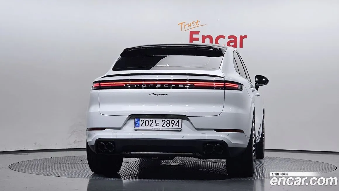 Porsche Cayenne 2025 из KR, фото 4