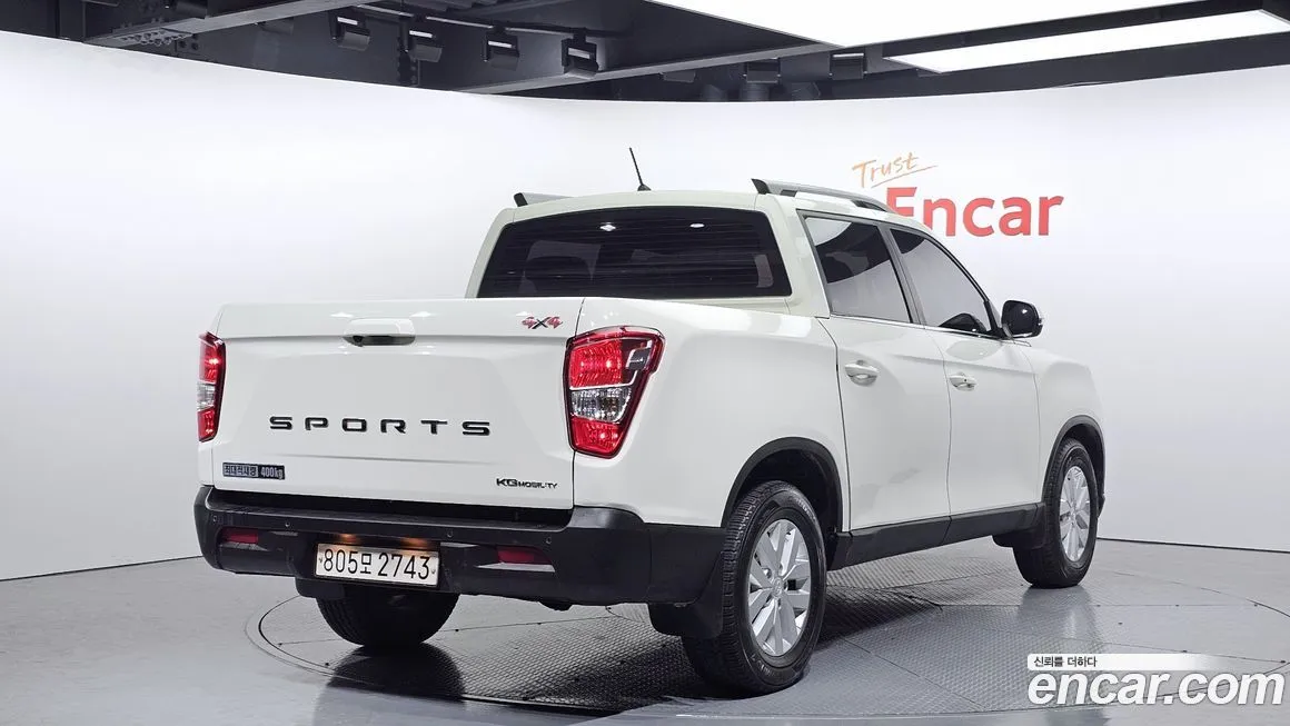 KG Mobility (Ssangyong) Rexton — фото 2