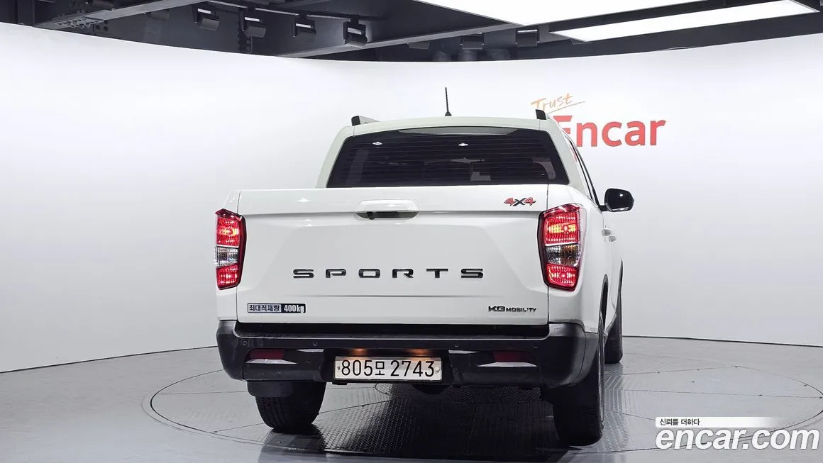 KG Mobility (Ssangyong) Rexton — фото 4