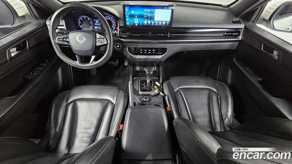 KG Mobility (Ssangyong) Rexton — фото 7