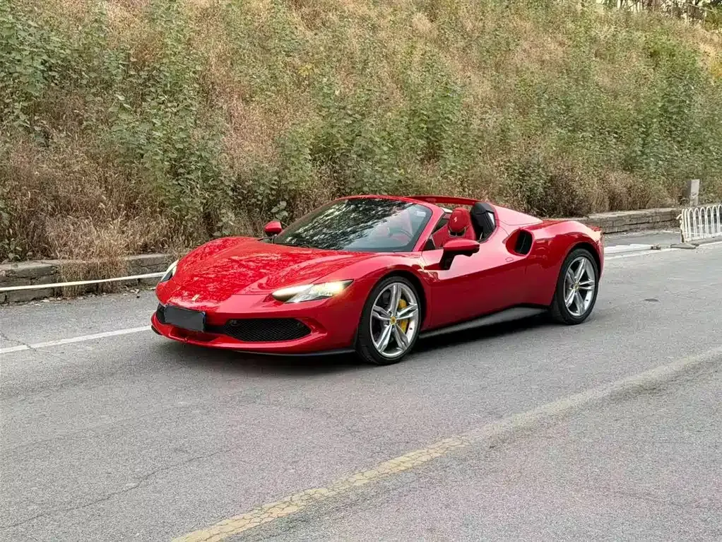 Ferrari 296 2024 из CN, фото 1