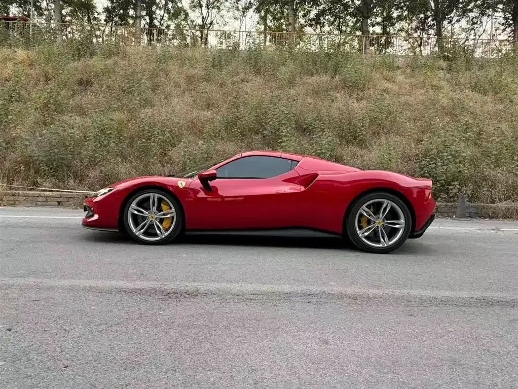 Ferrari 296 2024 из CN, фото 5