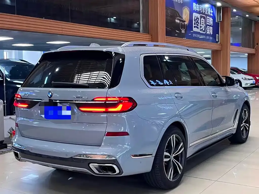 BMW X7 2023 из CN, фото 9