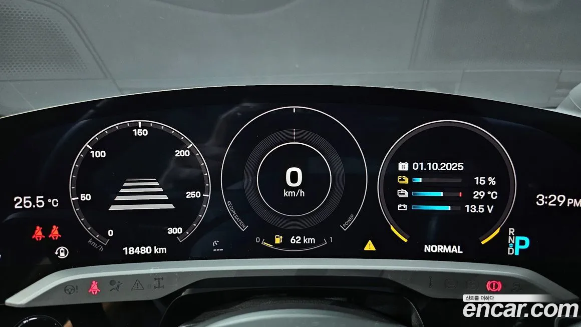 Porsche Taycan 2022 из KR, фото 8