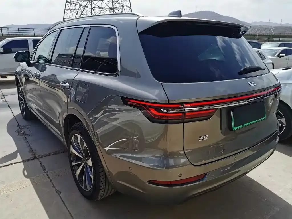 Li Auto ONE 2022 из CN, фото 4