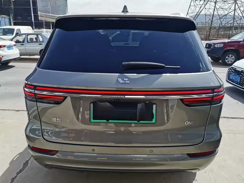 Li Auto ONE 2022 из CN, фото 5