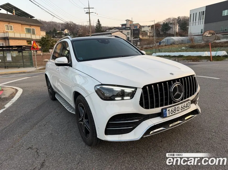 Mercedes-Benz GLE-Class 2022 из KR, фото 3