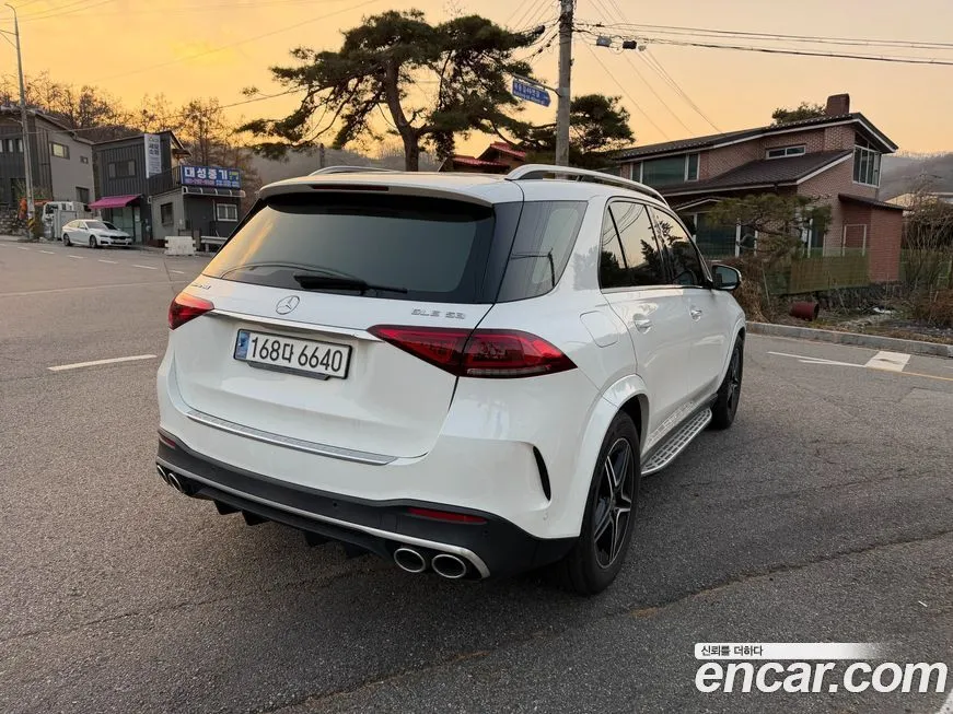 Mercedes-Benz GLE-Class 2022 из KR, фото 5