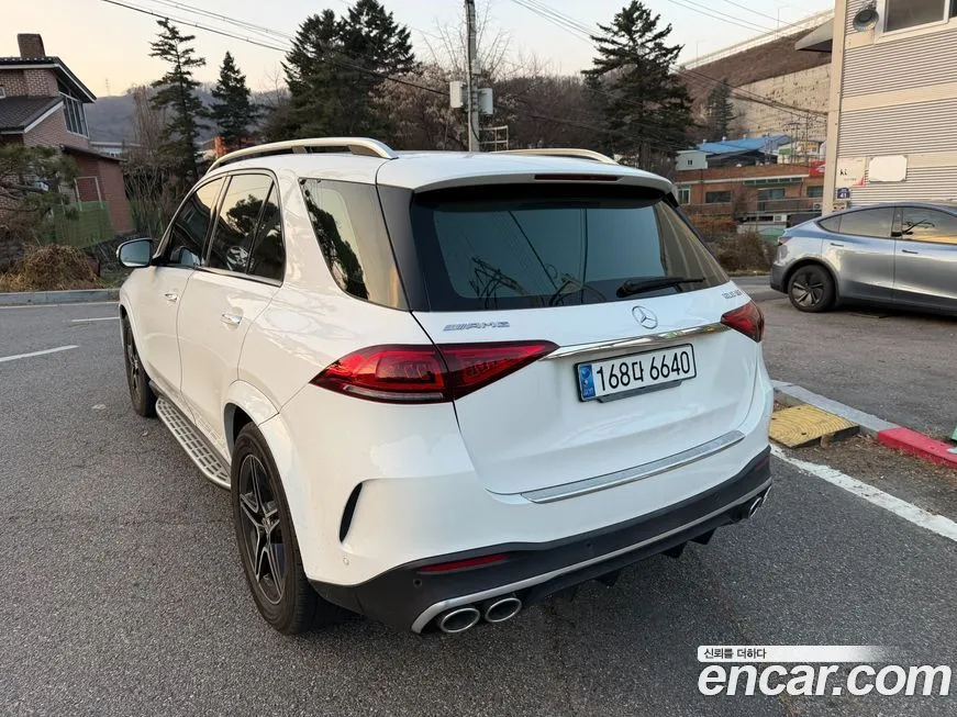 Mercedes-Benz GLE-Class 2022 из KR, фото 7